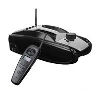 3KG Load GPS Auto Navigation Fishing Bait Boat with Metal Propeller Guard Fisher Finder RC Boat Gifts, Silver, GPS