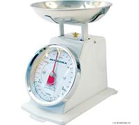 3kg Mechanical Kitchen Scale - Cream