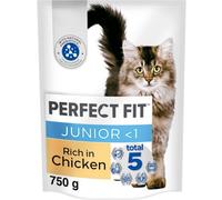 3Kg Perfect Fit Advanced Nutrition Kitten Complete Dry Cat Food Chicken (4X750G)