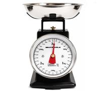 3Kg Retro Kitchen Scale Weighing Food Weight Measuring Bowl Mechanical Baking
