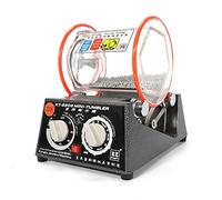 3KG Rotary Tumbler Jewelry Polisher Machine 4 Variable speeds Control Polishing Finishing Machine,ength: 15cm; Diameter: 15cm