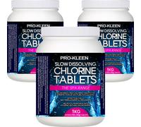 (3KG) Stabilised Slow Dissolving Chlorine 20g Tablets
