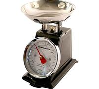 3kg Traditional Retro Mechanical Kitchen Weighing Scales (BLACK)