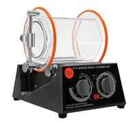 3Kg Tumbler Jewelry Polisher - Mini Polisher Tumbler, 5 Gears Rotary Tumbler Surface Polisher,10-60 Minutes Timing for polishing, Rough Grinding, fine Grinding, and Rust Removal