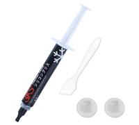 3KS Thermal Paste CPU 4g, 12.8W Thermal Compound Tape Tool, Pasta Termica para Procesador for All Coolers CPU GPU IC Processor, Carbon Based High Performance, Non-Conductive