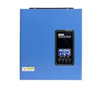 3KW 110V Off Grid Hybrid Inverter 24V MPPT 100A 500VDC PV 4000W Solar Charger Pure Sine Wave Inverter for Home
