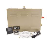 3KW-18KW Commercial Self-Draining Steam Generator Shower System Portable Steam Bath Generator for Commercial Use Steam Generator with Waterproof Control and Auto Drain Powerful,Simple(10.5kw)