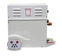 3KW-18KW Steam Generator Sauna Steam Bath Machine for Home Sauna Room SPA Fumigation Machine with Digital Controller Powerful,Simple(10.5kw)
