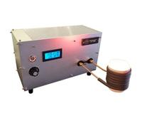 3KW 220V High Frequency Induction Heating Machine Gold Melting Furnace +Crucible