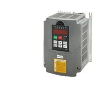 3KW 220V Inverter VFD Variable Speed Drive with 300W Brake Resistor Direct Selling