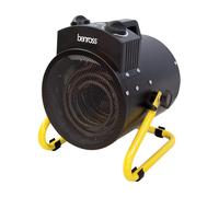 3Kw 3000W Industrial Fan Heater Workshop Factory Garage Thermostate Tilt IPX4