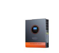 3KW 5KW Hybrid Solar Inverter 24V 48V DC to 110V/120V AC with 80A MPPT Solar Charger Controller Pure Sine Wave Off Grid Inversor(3KW 24V)