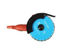 3KW Electric Concrete Saw W| 350mm Diamond Blade, 3800RPM Stone Cutting Machine for Brick, Granite, Marble