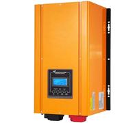 3KW High-Efficiency Pure Sine Wave Off-Grid Inverter - LCD Display, Built-in 12V UPS, Overload & Short-Circuit Protection, Low THD, Reliable Power Backup