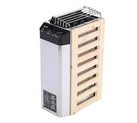 3KW Sauna Heater Internal Control Type Stainless Steel Sauna Stove Heating Tool for Sauna Room Shower Losing Weight SPA 220V Heating Efficiency