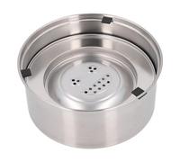 3L 101Oz Stainless Steel Dog Water Bowl for Dogs, No Splash Dog Water Bowls, Detachable Slow Water Dog Bowl, Dog Water Bowl Dispenser for Pets