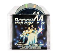 3L 10298 Double CD Sleeves with Separate Compartments and Flap to Store 2 Discs and 2 Covers 50 Pieces