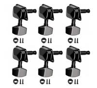 3L 3R Guitar Tuning Pegs, 15:1 Gear Ratio, for Acoustic Electric Guitar