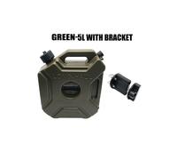 3l/5l Green Anti-static Jerry Can Fuel Tank Pack Motorcycle Fuel Tank Petrol Cans Petrol Diesel Storage Gas Tank With Lock