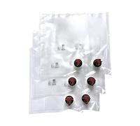 3L Bag-In-Box Bags - Eco-Friendly Glass Bottle Alternative - Easily Bottle, Dispense & Store Wines, Coffees, Cocktails and More! - Great for Home Winemakers (6 pack)