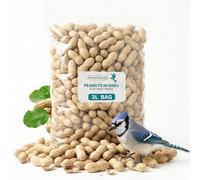 3L Bag Peanuts in Shell for Wild Birds Food, Nuts for Wild Birds Feed