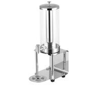 3L Beverage Dispenser with Centre Ice Core and Stand Drip Trays Stainless Steel Cold Drink Dispensers for Party