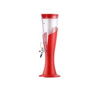 3L Beverage Dispenser with LED Lights - Stylish Drink Tower for Parties, Events, Gatherings - Juice & Beverage Dispenser with Easy Tap - Ideal for Entertaining