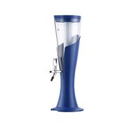 3L Beverage Dispenser with LED Lights - Stylish Drink Tower for Parties, Events & Gatherings - Juice Dispenser with Easy Tap, Ideal for Entertaining
