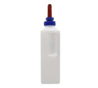 3L Calf Feeding Bottle with Handle, Vertical Calf Milk Bottle with Silicone Nipple, Nursing Feeding Supplies for Farm Lambs Sheep Livestock