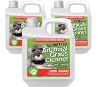 (3L, Cherry) Pro-Kleen 1L Artificial Grass Cleaner