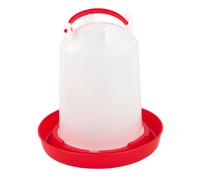 (3L Chicken Drinker) KCT Chicken Feeder Drinker Automatic Water Dispenser Poultry Bird Waterer Trough Coop