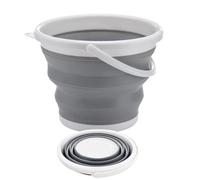 3L Collapsible Bucket Foldable Tub - Portable Small Bucket for Camping, Beach, Car Washing & Outdoor Use, Space Saving & Lightweight