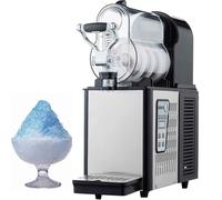 3L Commercial Ice Slush Machine,300W Frozen Slusher with Preservation Function,Electric Juice Smoothie Margarita Drink Maker,for Coffee,Restaurants Snack Bar Supermarkets(Black)