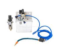 3L Coolant Cooling Spray Pump for Air Pipe Lathe Milling Coolant Lubricant Spray System, for Metal Cutting Engraving Cooling