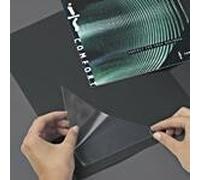 3L Corner Filing Pockets Polypropylene Self-adhesive 170x170mm Clear Ref 10024 [Pack of 100]