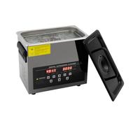 3L Digital Ultrasonic Cleaner 120W 40kHz, Heater Timer