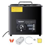 3L Digital Ultrasonic Cleaner, One-Touch Modes, No Manual Time Temp Setting