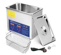 3L Digital Ultrasonic Cleaner, Ultrasonic Cleaning Machine, for Metal, Glasses, Jewellery etc.