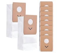3L Dust Bags for Eureka Stylus For Elite NEC490BL Cordless Vacuum Cleaner Replacement, 5 Layer Filtration, Large Capacity, and Tear Resistant, Pack of 4/10 (10 PACK)