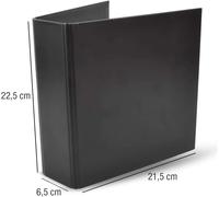 3L DVD Binder for Storage of DVD Sleeves/Pockets - without Pockets/Sleeves