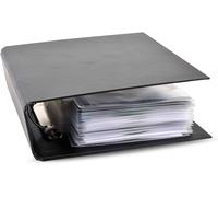 3L DVD Binder For Storage of DVD Sleeves/Pockets - Without pockets/sleeves - mu