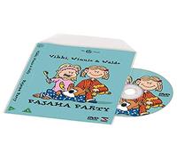3L / Djois DVD Sleeves for DVD Storage Pack 100