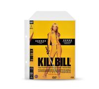 3L DVD Sleeves with Binder Holes for DVD Storage Wallet/Holder Plastic Pocke...