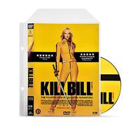 3L DVD Sleeves with Binder Holes for Storage Pack of 200-2X Packs of 100