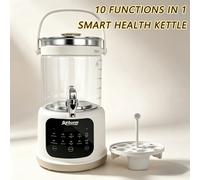 3L Electric Health Pot With Tap 10 Functions Herbal Tea Maker UK Plug