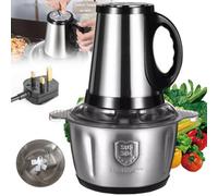 3L Electric Meat Grinder Mincer Mixer Blender Food Chopper Processor Blender