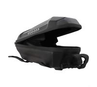 3L Electric Scooter Front Bag, Waterproof For EVA Handlebar Storage Pouch, Shockproof Head Bag for Foldable E-Scooters & Bikes, Compact 15x29x12cm Black Accessory