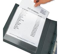 3L A4 Pockets Short-Side Opening. 220x305 mm. 50 pcs. sheet protector 50 pc(s)