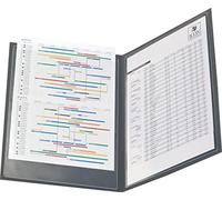 3L Filing Pockets Ref 10085 Polypropylene A5 Self-adhesive Clear Pack of 10
