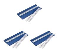 3L Filing Strips Polyester Self-Adhesive 295mm for A4 Ref 8804-50 [Pack of 150]